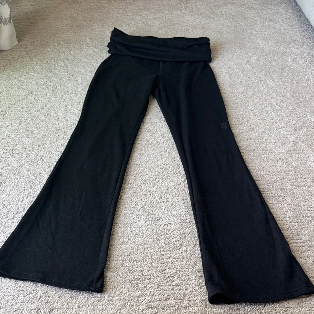 FP Movement Foldover  Bootleg leggings size S